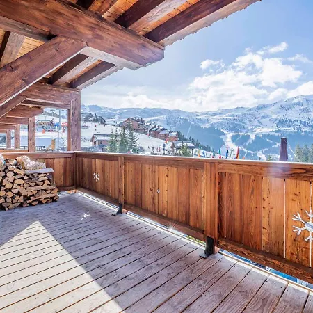 Duplex Spacieux Au Rond-point Des Pistes Avec Parking, Balcon Et Services Inclus - Fr-1-613-93 *