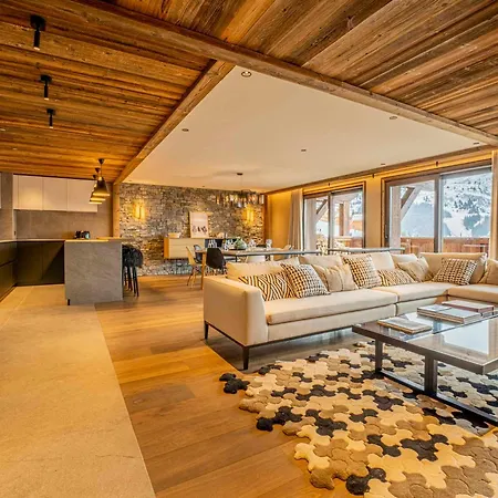 Apartment Duplex Spacieux Au Rond-point Des Pistes Avec Parking, Balcon Et Services Inclus - Fr-1-613-93